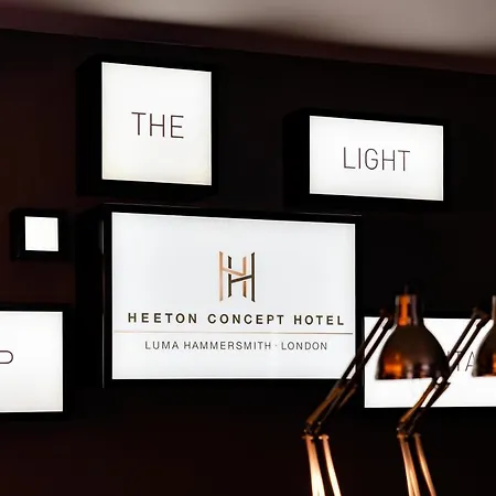 Heeton Concept - Luma Hammersmith Hotel 4*