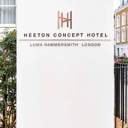 Heeton Concept - Luma Hammersmith Hotel Londres
