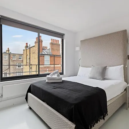 Appartamento Luxurious Harrods Penthouse With Stunning Views Londra