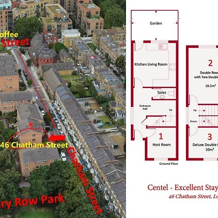 Palace - Excellent In Zone 1 Apartment *
