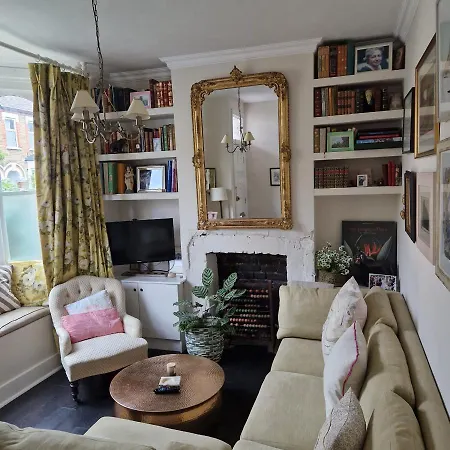Lägenhet Colourful 2 Bed 2 Bath Tooting House