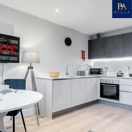 Pluxa Larimar - Spacious With Private Entrance, Workspace & Wi-fi Apartment *