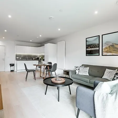 Apartment Khayat Homes - The Canex - One Bed London