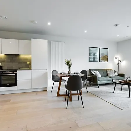 Apartment Khayat Homes - The Canex - One Bed London
