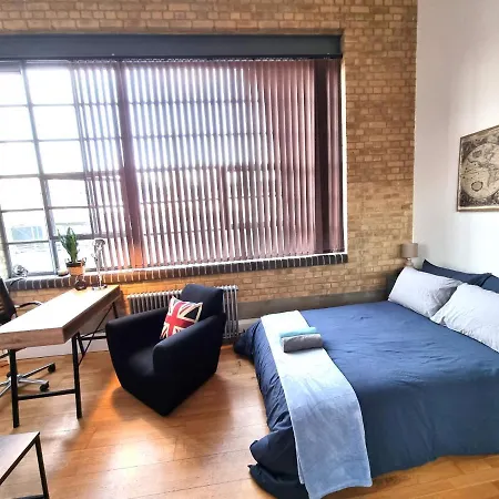 Spacious Studio In Old St Apartment London