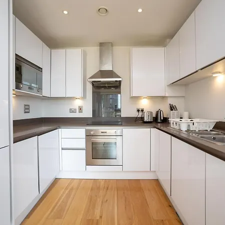 La Creme 1 Bed - Canning Town Apartment