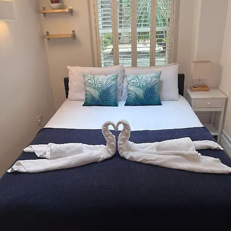 Bright 2-bed Garden Flat With Skylights In Chelsea London