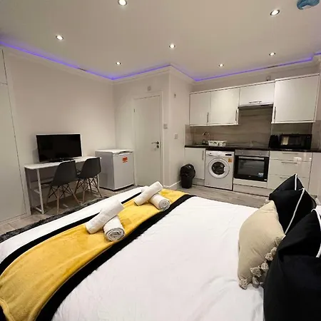 In Kensington Apartment *