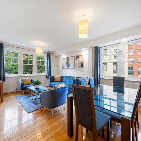 Terrific 2 Bed 2 Bath Apt With Gym & Roof Terrace -12 Mins From Apartment