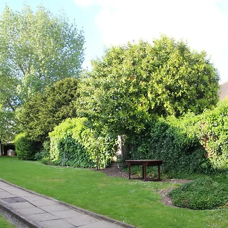 Comfortable Single Bed Garden View *