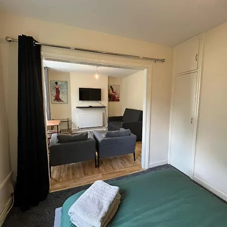 Homely Studio In Chalk Farm Lejlighed *