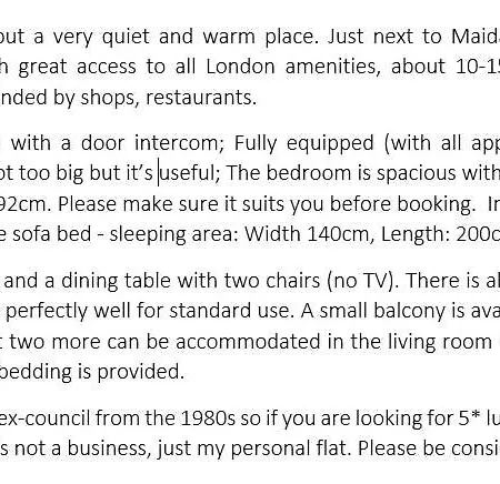 1-double Bedroom Aparment In Apartment *