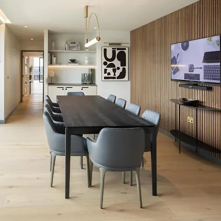 Apartment Modern At Enclave Located In Central *