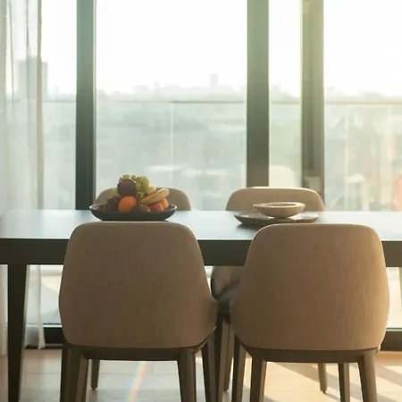 Modern At Enclave Located In Central *