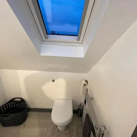In Modernised Victorian House *