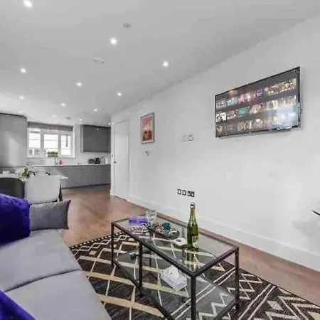 Cozy Flat Near Eye/ Victoria / Vauxhall Apartment London