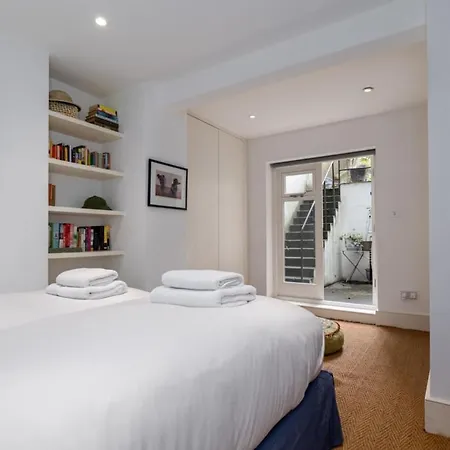 Apartamento 3br Primrose Hill Park With Garden