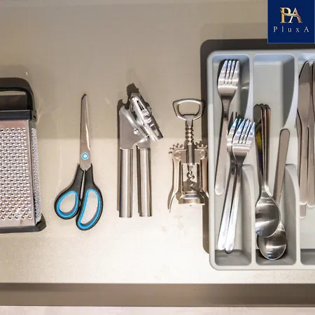 Pluxa Larimar - Spacious With Private Entrance, Workspace & Wi-fi Apartment