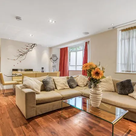 Modern 2 Bedrooms 2bathrooms Behind Nobu Apartment London