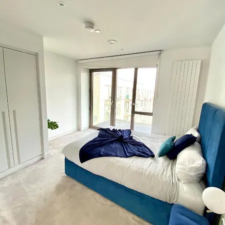 Md : Stunning 2 Bedroom 2 Bath - Royal Docks London