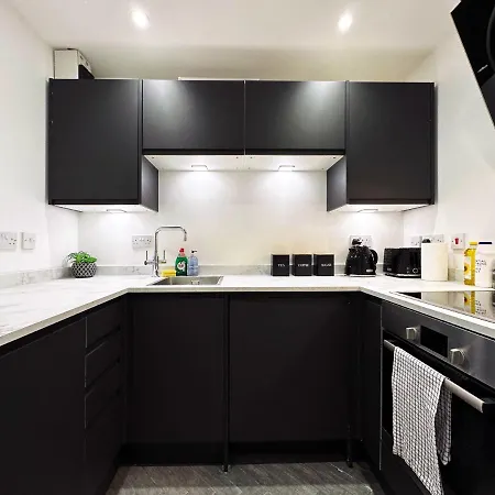 Liam Place Near Hyde Park - 1 Double Bed, 1 Sofa Bed, Spacious Apartment, Private Entrance * London