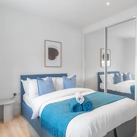 Livestay-modern Next To Wembley Stadium