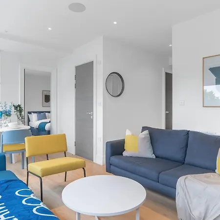 Livestay-modern Next To Wembley Stadium Apartment London