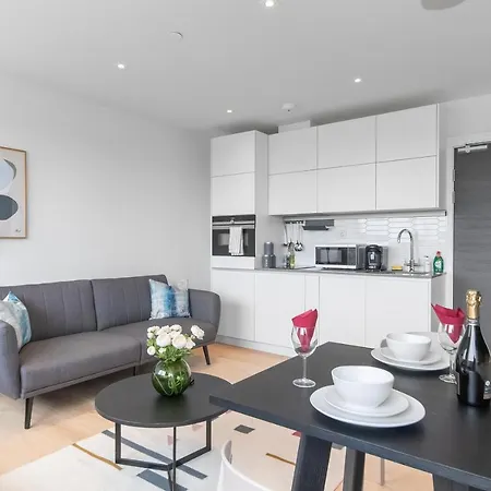 Apartment Livestay-modern Next To Wembley Stadium *