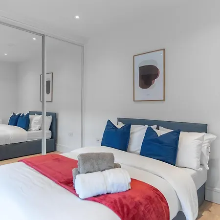 Apartment Livestay-modern Next To Wembley Stadium
