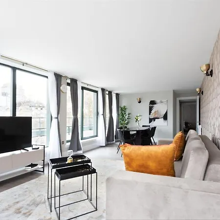 Oxford Street Fitzrovia By D'montrio Apartament Londyn