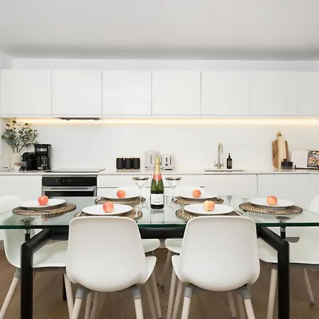 Aircon 2 Bedr, 3 Beds, 2 Bath Covent Garden, Subway Appartamento Londra