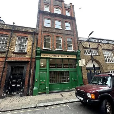 Apartment 1-bed Flat In Historic Camden *