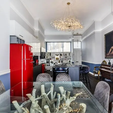 Apartment Unique Luxury In The Heart Of London. Air Conditioned With Private Garden *