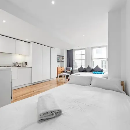 Apartment Stylish Sleep6 Flat At Iconic Piccadilly Circusvr6