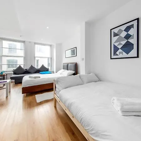 Stylish Sleep6 Flat At Iconic Piccadilly Circusvr6 Apartamento Londres