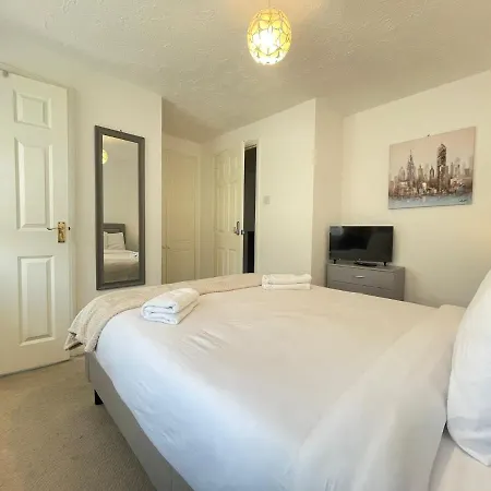 Lovely Double With En-suite In Greenwich Séjour chez l'habitant