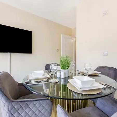 Appartement Prime Luxury, Heathrow, Freeparking, Wifi, Netflix