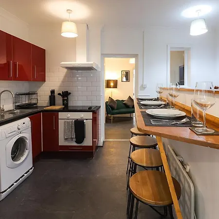 Trendy 2bed Flat Bethnal Apartment London