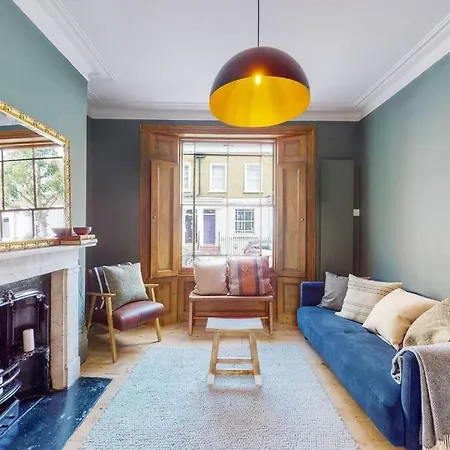 Lägenhet Whimsical 4 Bedroom House In Elephant And Castle London