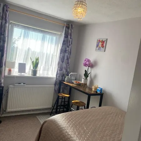 One Double Bedroom In A Shared Apartment London