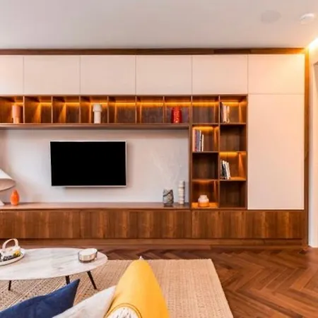 Modern Penthouse In The *