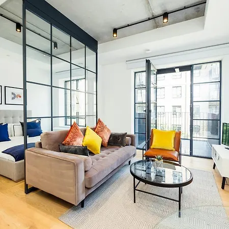 Apartment Luxury Apartment-business-relocation-canary Wharf