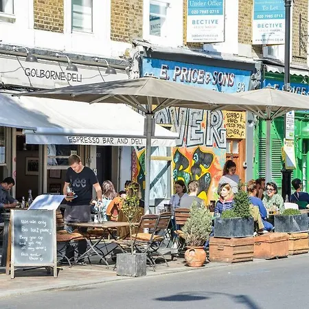Lägenhet Ladbroke Grove - 2 Bed Near Portobello & Golborne Road London
