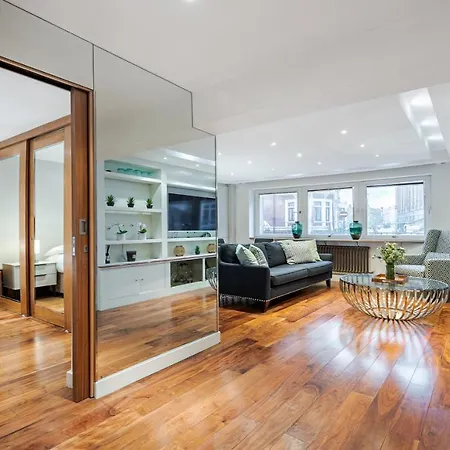 Apartment Stylish 2bd Flat Opposite Harrods Prime Location