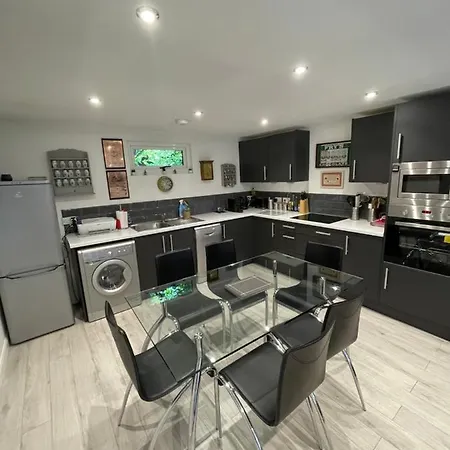 The Cabin, Arkley, Apartmán