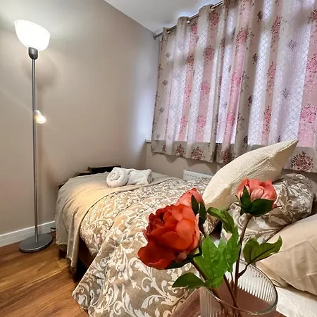 Canary Wharf Single Double And En-suite Pensjonat