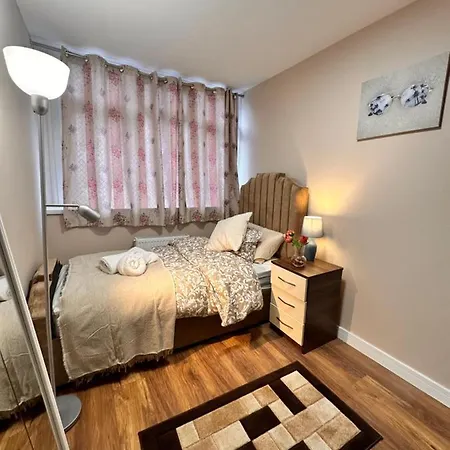 Canary Wharf Single Double And En-suite Pensjonat