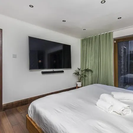 Apartment Unique Luxury In The Heart Of London. Air Conditioned With Private Garden