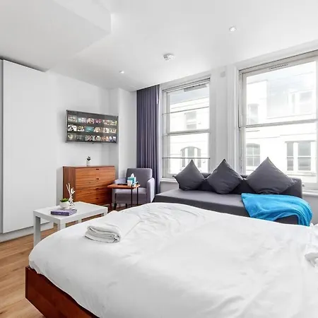 Apartment Stylish Sleep6 Flat At Iconic Piccadilly Circusvr6 *