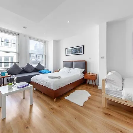 Apartment Stylish Sleep6 Flat At Iconic Piccadilly Circusvr6 *